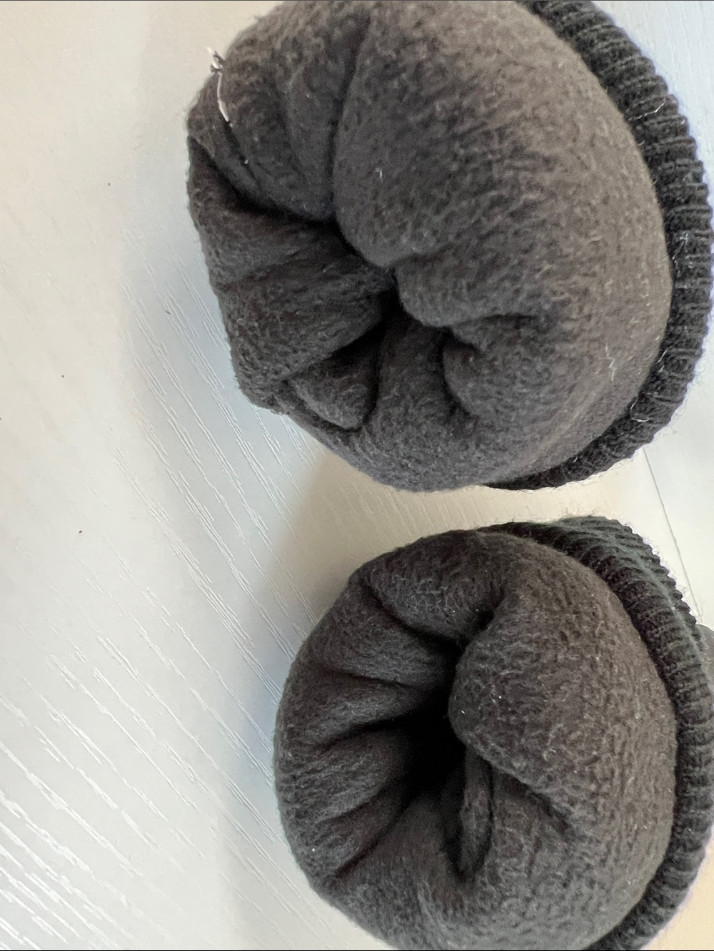 3M Thinsulate | Black Kids Mittens Size 2T/3T - Picture 10 of 14
